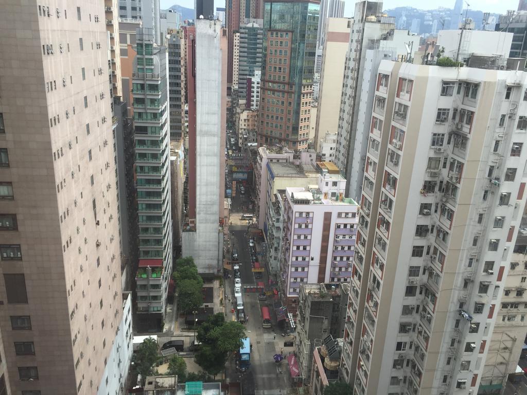 Sea View Hotel Hongkong Exteriér fotografie